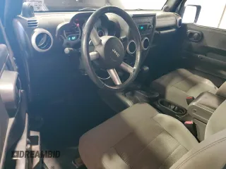 2008 Jeep Wrangler Sahara с VIN 1J8FA54168L613041, выставлен на аукционе Copart как лот 46603275 с пробегом 118 849 миль миль и Списание • Salvage title. История ставок и продаж доступна на DreamBid. Изображение 8.