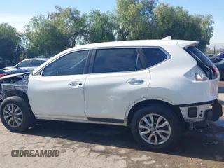 2019 Nissan Rogue SV with VIN JN8AT2MT4KW255007, listed as a IAAI auction lot 42066613 with 106,699 mi miles and . Bid and sale history available at DreamBid. Image 15.