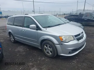2011 Dodge Grand Caravan Crew with VIN 2D4RN5DGXBR678747, listed as a IAAI auction lot 41899883 with 196,100 mi miles and . Bid and sale history available at DreamBid. Image 1.