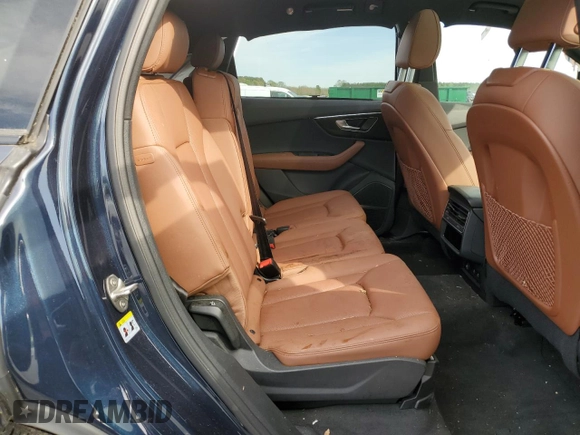 2023 Audi Q7 Premium Plus with VIN WA1LCBF79PD029871, listed as a Copart auction lot 51315265 with 24,036 mi miles and Salvage title. Bid and sale history available at DreamBid. Image 11.