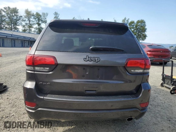 2021 Jeep Grand Cherokee Limited with VIN 1C4RJFBG3MC678473, listed as a Copart auction lot 61011925 with 20,585 mi miles and Salvage title. Bid and sale history available at DreamBid. Image 6.