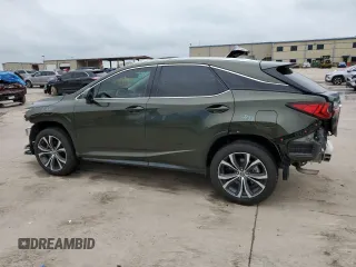 2020 Lexus RX with VIN 2T2HZMAA8LC162200, listed as a Copart auction lot 53564075 with 44,294 mi miles and Salvage Title. Bid and sale history available at carsss.com. Image 2.