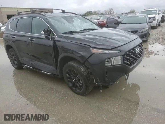 2022 Hyundai Santa Fe XRT with VIN 5NMS6DAJ2NH401045, listed as a Copart auction lot 78085134 with 0 mi miles and Salvage Title. Bid and sale history available at carsss.com. Image 17.