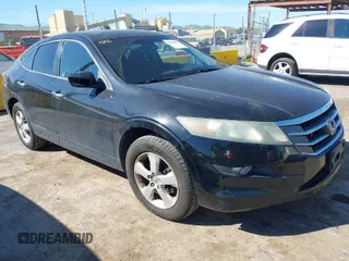 2010 Honda Accord Crosstour EX with VIN 5J6TF1H35AL004958, listed as a IAAI auction lot 41878081 with 241,679 mi miles. Bid and sale history available at carsss.com. Image 1.