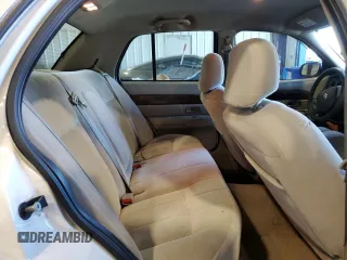 2006 Mercury Grand Marquis GS z VIN 2MEFM74V96X621050, wystawiony jako Copart lot #49098465 z przebiegiem 75 561 mil mil oraz Szkoda całkowita • Salvage title. Historia ofert i sprzedaży dostępna na DreamBid. Obrazek 10.