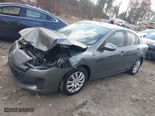 2012 Mazda Mazda3 i Sport with VIN JM1BL1UF5C1632186, listed as a IAAI auction lot 41033780 with NaN miles. Bid and sale history available at carsss.com. Image 17.