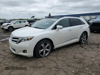 2013 Toyota Venza LE z VIN 4T3BK3BB4DU080665, wystawiony jako Copart lot #55346765 z przebiegiem 135 124 mil mil oraz Czysty tytuł • Clean title. Historia ofert i sprzedaży dostępna na DreamBid. Obrazek 1.