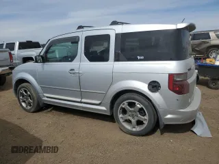 2007 Honda Element SC with VIN 5J6YH189X7L005312, listed as a Copart auction lot 49343775 with 165,855 mi miles and Salvage Title. Bid and sale history available at DreamBid. Image 2.