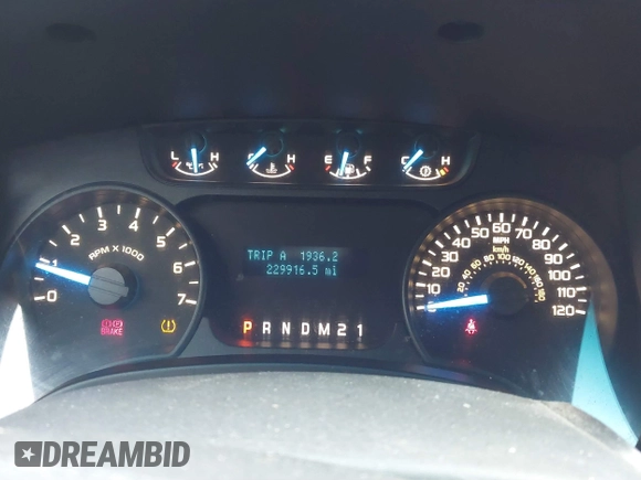 2014 Ford F-150 XL with VIN 1FTEW1CM2EKD44689, listed as a IAAI auction lot 41471063 with 229,916 mi miles and . Bid and sale history available at DreamBid. Image 7.