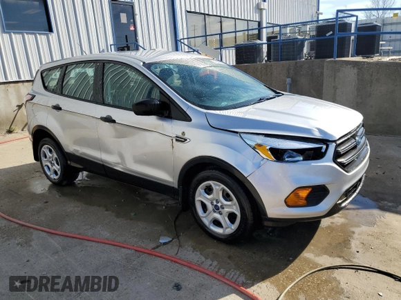 2017 Ford Escape S with VIN 1FMCU0F75HUE68229, listed as a Copart auction lot 48549335 with 143,244 mi miles and Non repairable. Bid and sale history available at DreamBid. Image 4.