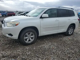 2008 Toyota Highlander with VIN JTEES41AX82036479, listed as a Copart auction lot 84730284 with 283,669 mi miles and Clean Title. Bid and sale history available at carsss.com. Image 1.