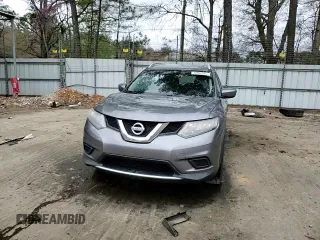 2016 Nissan Rogue SV with VIN KNMAT2MT2GP665317, listed as a Copart auction lot 49662925 with 135,030 mi miles and Salvage Title. Bid and sale history available at DreamBid. Image 14.