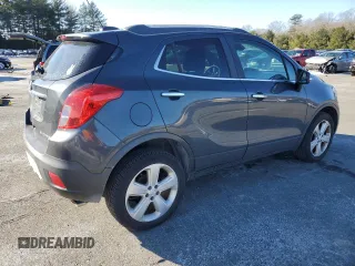 2016 Buick Encore with VIN KL4CJESB0GB669108, listed as a Copart auction lot 45738775 with 104,762 mi miles and Salvage Title. Bid and sale history available at DreamBid. Image 3.