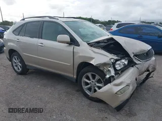 2008 Lexus RX 350 with VIN 2T2GK31U58C047999, listed as a IAAI auction lot 41630660 with 166,360 mi miles and . Bid and sale history available at DreamBid. Image 1.