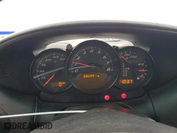 2001 Porsche Boxster с VIN WP0CA29821U621779, выставлен на аукционе Copart как лот 87204984 с пробегом 82 091 миль миль и Списание • Salvage title. История ставок и продаж доступна на DreamBid. Изображение 9.