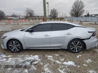 2020 Nissan Maxima S with VIN 1N4AA6BVXLC383435, listed as a IAAI auction lot 41176637 with 65,827 mi miles and . Bid and sale history available at DreamBid. Image 14.