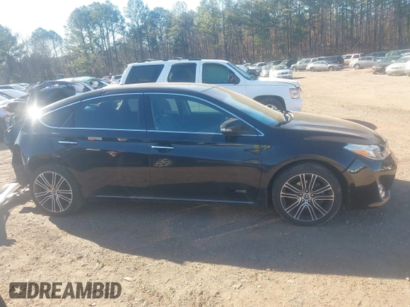 2015 Toyota Avalon Limited with VIN 4T1BK1EB6FU157662, listed as a IAAI auction lot 41218876 with 192,466 mi miles and . Bid and sale history available at DreamBid. Image 13.