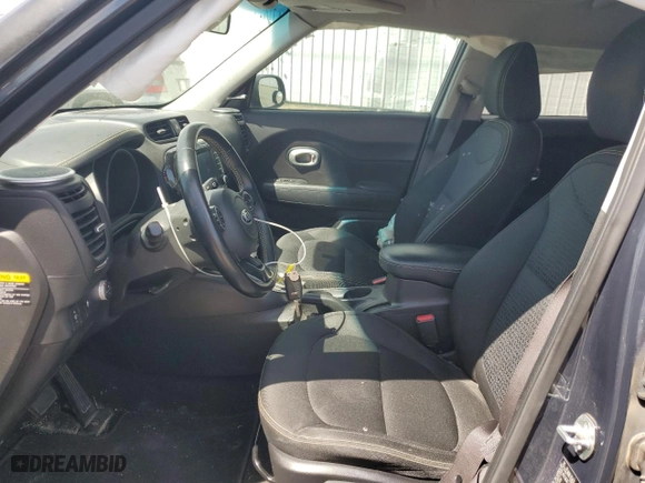 2016 Kia Soul + with VIN KNDJP3A50G7331660, listed as a Copart auction lot 52636435 with 102,358 mi miles and Salvage Title. Bid and sale history available at carsss.com. Image 7.
