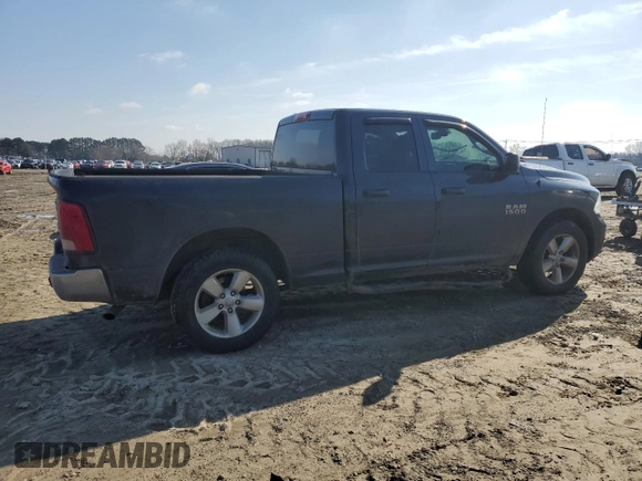 2014 Ram 1500 Tradesman with VIN 1C6RR7FGXES464216, listed as a Copart auction lot 44932025 with 250,893 mi miles and Clean Title. Bid and sale history available at carsss.com. Image 3.