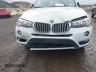 2017 BMW X3 xDrive28i with VIN 5UXWX9C5XH0T09163, listed as a IAAI auction lot 41119805 with 37,990 mi miles and . Bid and sale history available at DreamBid. Image 6.