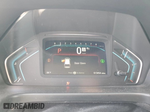 2024 Honda Odyssey EX-L с VIN 5FNRL6H62RB034417, выставлен на аукционе Copart как лот 56481825 с пробегом 13 454 миль миль и Списание • Salvage title. История ставок и продаж доступна на DreamBid. Изображение 9.