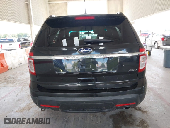 2014 Ford Explorer with VIN 1FM5K8B83EGA58325, listed as a IAAI auction lot 40478604 with 189,312 mi miles and . Bid and sale history available at carsss.com. Image 16.