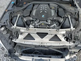 2020 BMW 7 Series 750i xDrive with VIN WBA7U2C01LGM27402, listed as a Copart auction lot 52943595 with Not provided miles and Salvage title. Bid and sale history available at DreamBid. Image 11.
