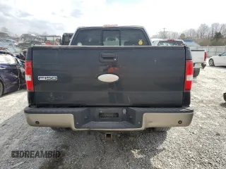 2006 Ford F-150 XL with VIN 1FTPW14V66FB16463, listed as a Copart auction lot 49305835 with 151,955 mi miles and Salvage Title. Bid and sale history available at carsss.com. Image 6.