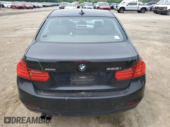 2013 BMW 3 Series 328i xDrive with VIN WBA3B5C51DF593749, listed as a Copart auction lot 60073825 with 96,017 mi miles and Salvage title. Bid and sale history available at DreamBid. Image 6.