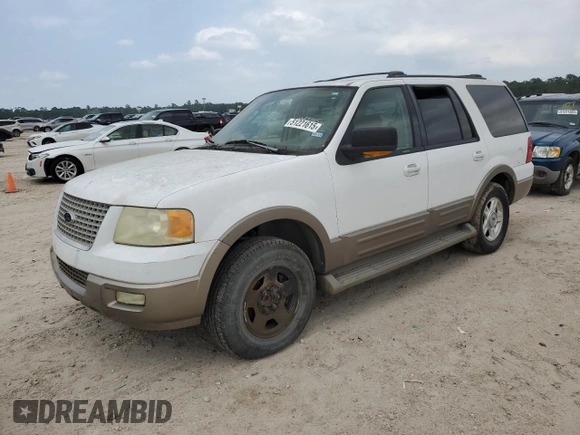 2004 Ford Expedition Eddie Bauer with VIN 1FMFU17L74LA19097, listed as a Copart auction lot 51221615 with 243,066 mi miles and Clean Title. Bid and sale history available at carsss.com. Image 1.