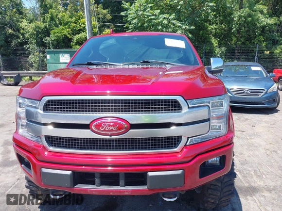 2018 Ford F-150 XL with VIN 1FTEW1EG7JFE58035, listed as a IAAI auction lot 42564558 with 122,577 mi miles and . Bid and sale history available at DreamBid. Image 13.