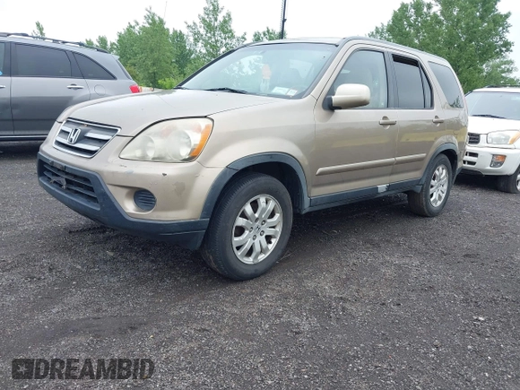2006 Honda CR-V EX SE z VIN JHLRD78956C038888, wystawiony jako IAAI lot #42274712 z przebiegiem 143 633 mil mil oraz . Historia ofert i sprzedaży dostępna na DreamBid. Obrazek 2.
