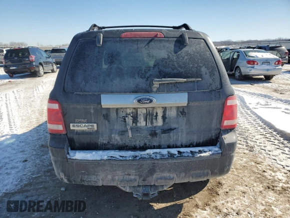 2008 Ford Escape Limited with VIN 1FMCU04178KC45913, listed as a Copart auction lot 45405695 with Not provided miles and Salvage title. Bid and sale history available at DreamBid. Image 6.