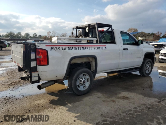 2015 GMC Sierra 1500 with VIN 1GT01XE88FZ124266, listed as a Copart auction lot 84485064 with 153,168 mi miles and Clean Title. Bid and sale history available at DreamBid. Image 3.