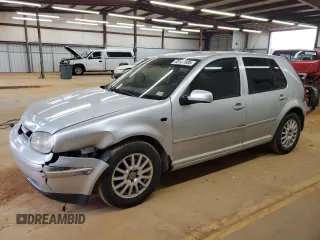 2003 Volkswagen Golf GLS с VIN 9BWGP61J534059617, выставлен на аукционе Copart как лот 48107685 с пробегом 216 207 миль миль и Списание • Salvage title. История ставок и продаж доступна на DreamBid. Изображение 1.