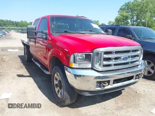 2004 Ford F-250 XL with VIN 1FTNW21S74EC00267, listed as a IAAI auction lot 42643204 with 230,611 mi miles and . Bid and sale history available at DreamBid. Image 1.