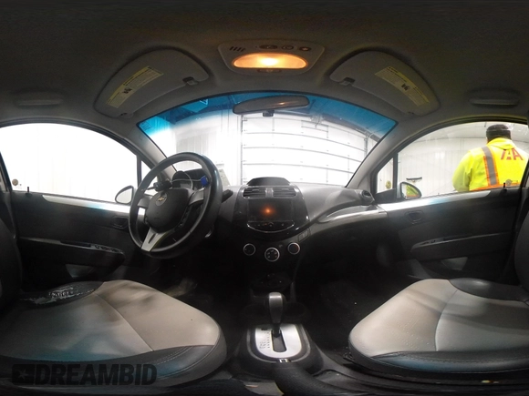 2013 Chevrolet Spark LT with VIN KL8CF6S99DC514212, listed as a IAAI auction lot 42052664 with 130,320 mi miles and . Bid and sale history available at DreamBid. Image 21.