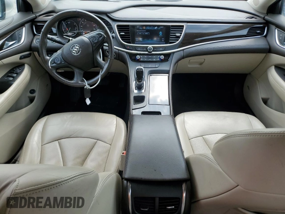 2017 Buick LaCrosse Premium with VIN 1G4ZR5SS1HU145928, listed as a Copart auction lot 60065315 with 89,843 mi miles and Salvage title. Bid and sale history available at DreamBid. Image 8.