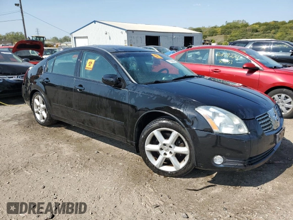 2006 Nissan Maxima SE with VIN 1N4BA41E06C854071, listed as a Copart auction lot 71226654 with 144,355 mi miles and Salvage Title. Bid and sale history available at DreamBid. Image 4.