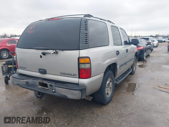 2005 Chevrolet Tahoe LT with VIN 1GNEC13T65R153663, listed as a IAAI auction lot 41425751 with 283,051 mi miles and . Bid and sale history available at DreamBid. Image 4.