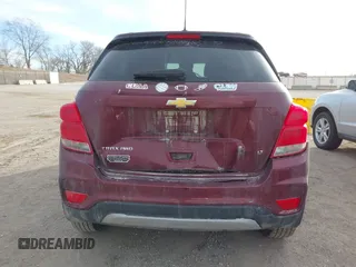 2017 Chevrolet Trax LT with VIN 3GNCJPSB5HL262068, listed as a IAAI auction lot 41437329 with 132,559 mi miles. Bid and sale history available at carsss.com. Image 16.