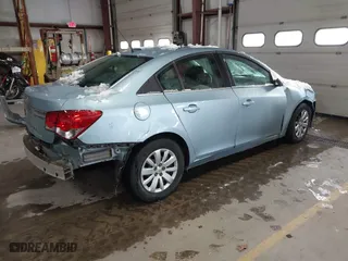 2011 Chevrolet Cruze LS with VIN 1G1PC5SHXB7156460, listed as a IAAI auction lot 41002385 with 59,846 mi miles. Bid and sale history available at carsss.com. Image 4.