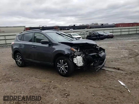 2018 Toyota RAV4 LE with VIN JTMBFREV1JD248395, listed as a Copart auction lot 51752305 with 62,161 mi miles and Salvage Title. Bid and sale history available at DreamBid. Image 12.