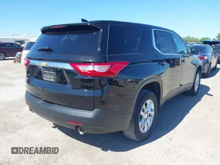 2021 Chevrolet Traverse LS с VIN 1GNERFKW8MJ247659, выставлен на аукционе IAAI как лот 42064676 с пробегом 99 821 миль миль и . История ставок и продаж доступна на DreamBid. Изображение 4.