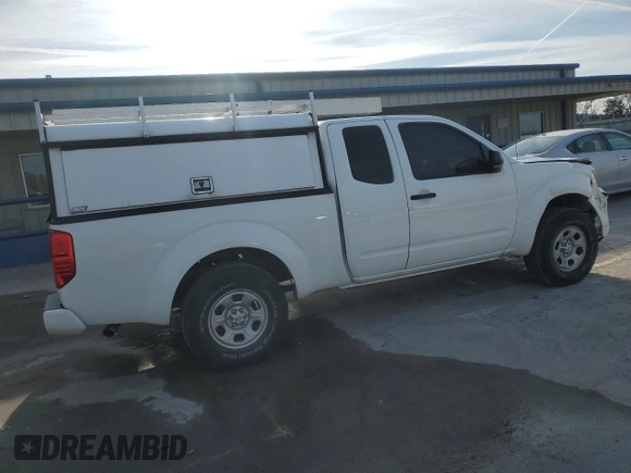 2014 Nissan Frontier SV with VIN 1N6AD0CU2EN738445, listed as a Copart auction lot 79255424 with 92,564 mi miles and Salvage title. Bid and sale history available at DreamBid. Image 3.