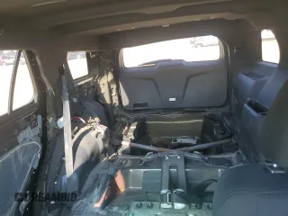 2015 Ford Utility Police Interceptor with VIN 1FM5K8AR5FGB91521, listed as a Copart auction lot 80881184 with 175,819 mi miles and Salvage Title. Bid and sale history available at carsss.com. Image 10.
