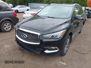 2017 Infiniti QX60 with VIN 5N1DL0MM6HC503852, listed as a IAAI auction lot 42236879 with 159,563 mi miles and . Bid and sale history available at DreamBid. Image 6.