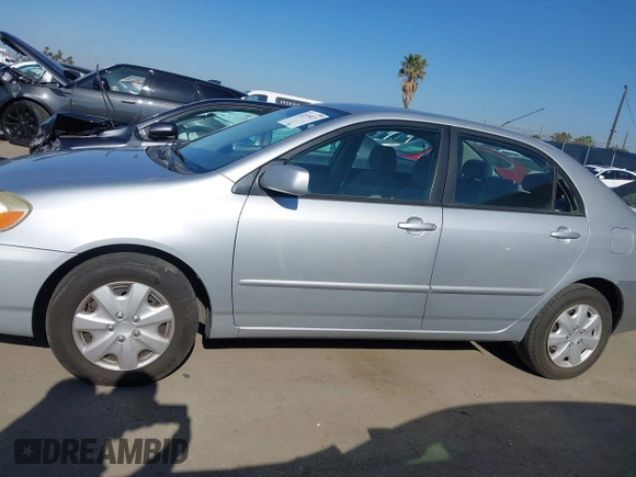 2008 Toyota Corolla CE with VIN 1NXBR32E58Z012914, listed as a IAAI auction lot 42135871 with Not Provided miles and . Bid and sale history available at DreamBid. Image 13.