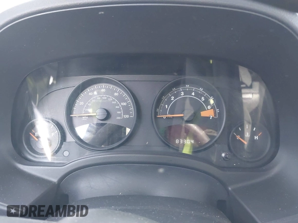 2017 Jeep Patriot Sport with VIN 1C4NJPBA9HD149576, listed as a IAAI auction lot 41646464 with 83,304 mi miles. Bid and sale history available at carsss.com. Image 7.