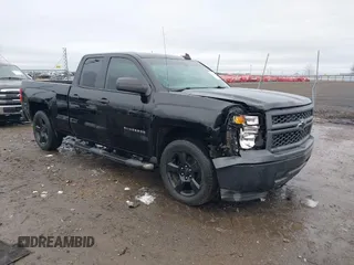 2015 Chevrolet Silverado 1500 LS with VIN 1GCRCPEH5FZ410299, listed as a IAAI auction lot 41106429 with 154,124 mi miles and . Bid and sale history available at DreamBid. Image 1.